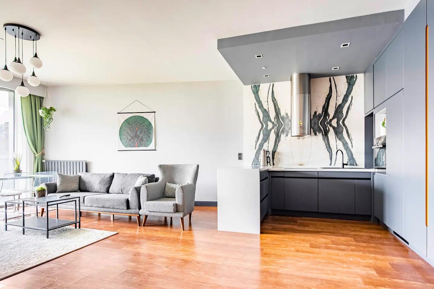 Modern 1+1 Apartment