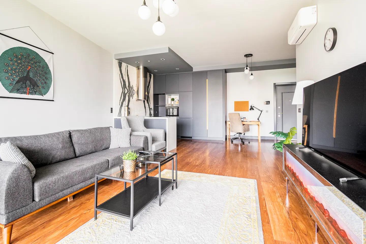 Modern 1+1 Apartment