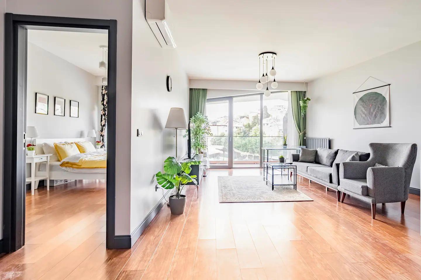 Modern 1+1 Apartment