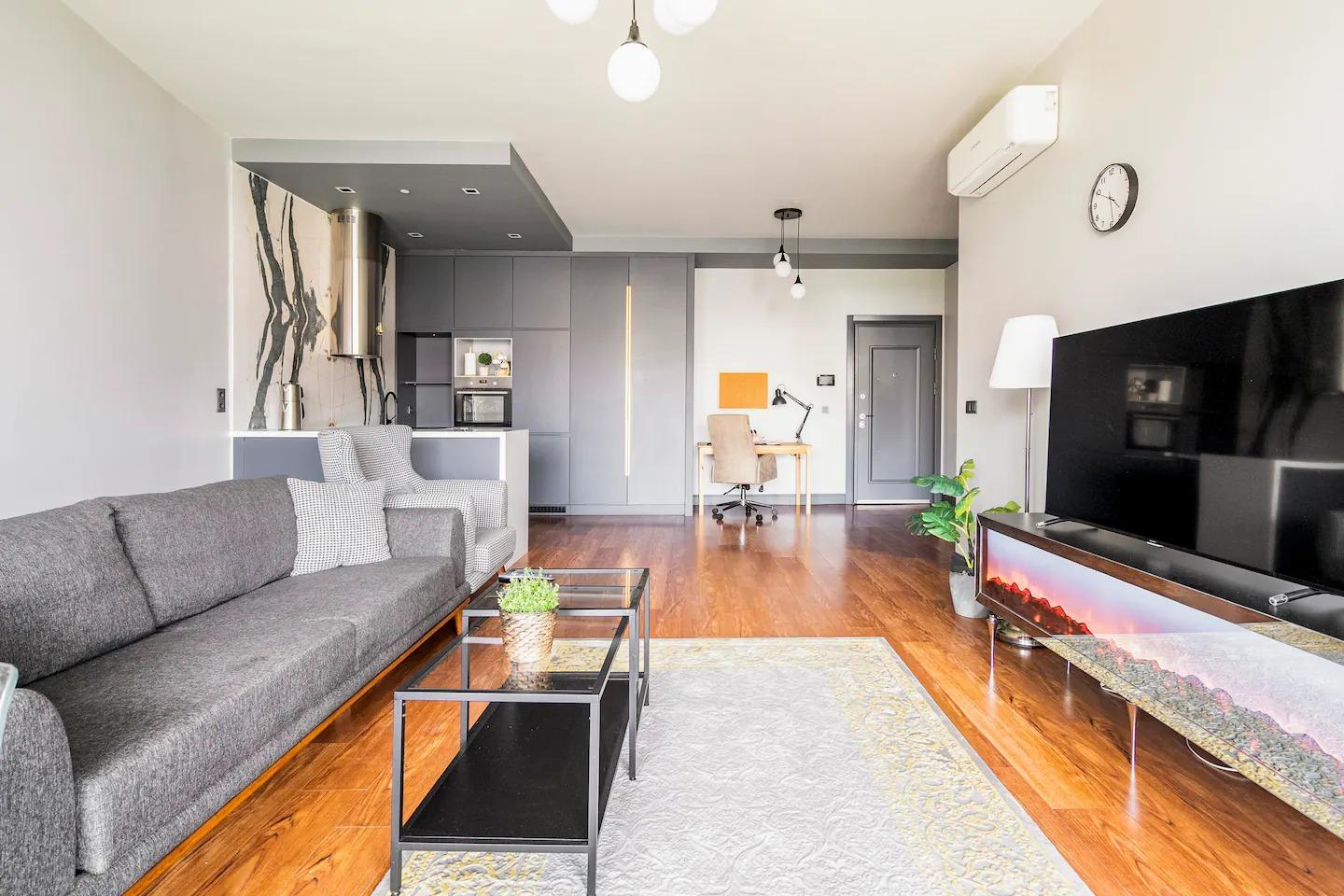 Modern 1+1 Apartment