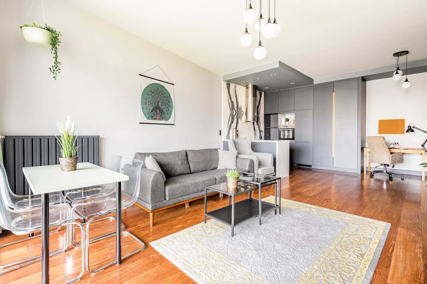 Modern 1+1 Apartment