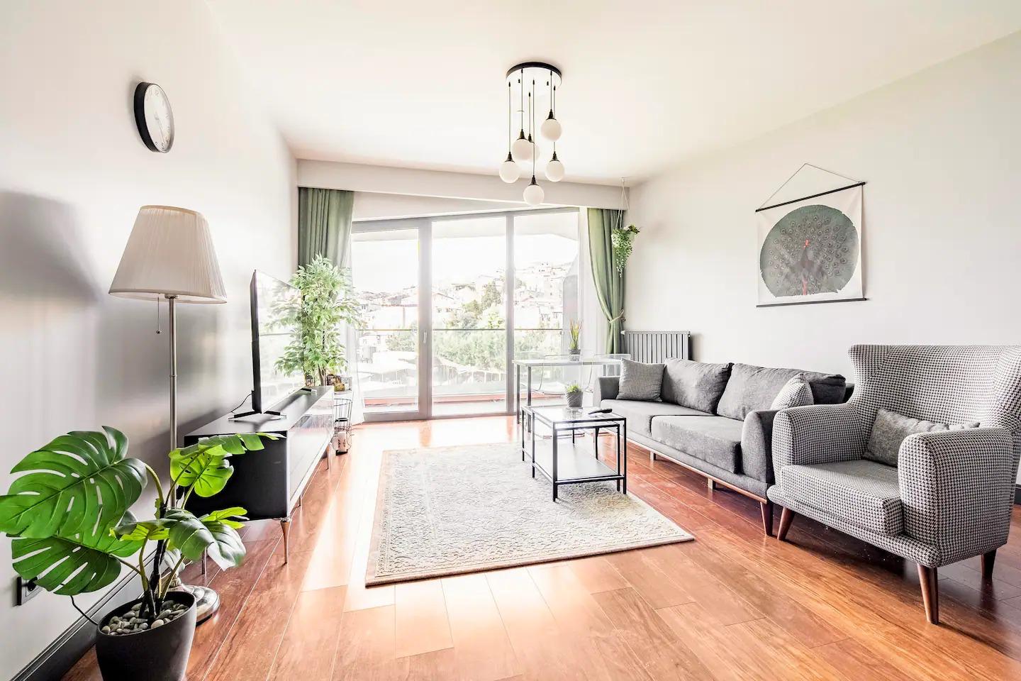 Modern 1+1 Apartment