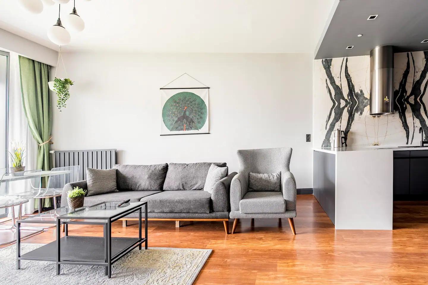 Modern 1+1 Apartment