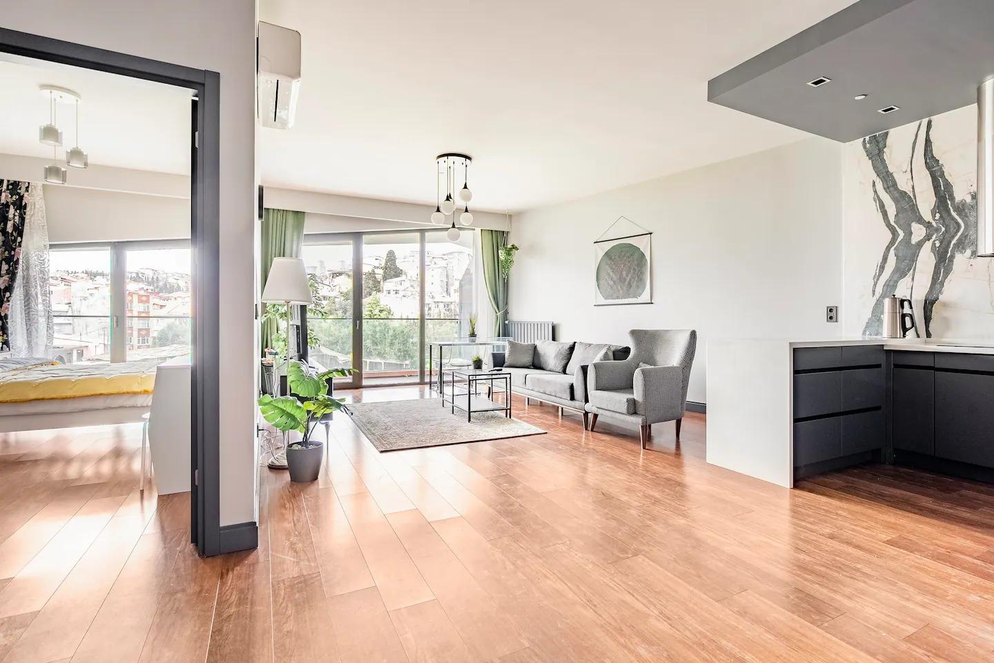 Modern 1+1 Apartment