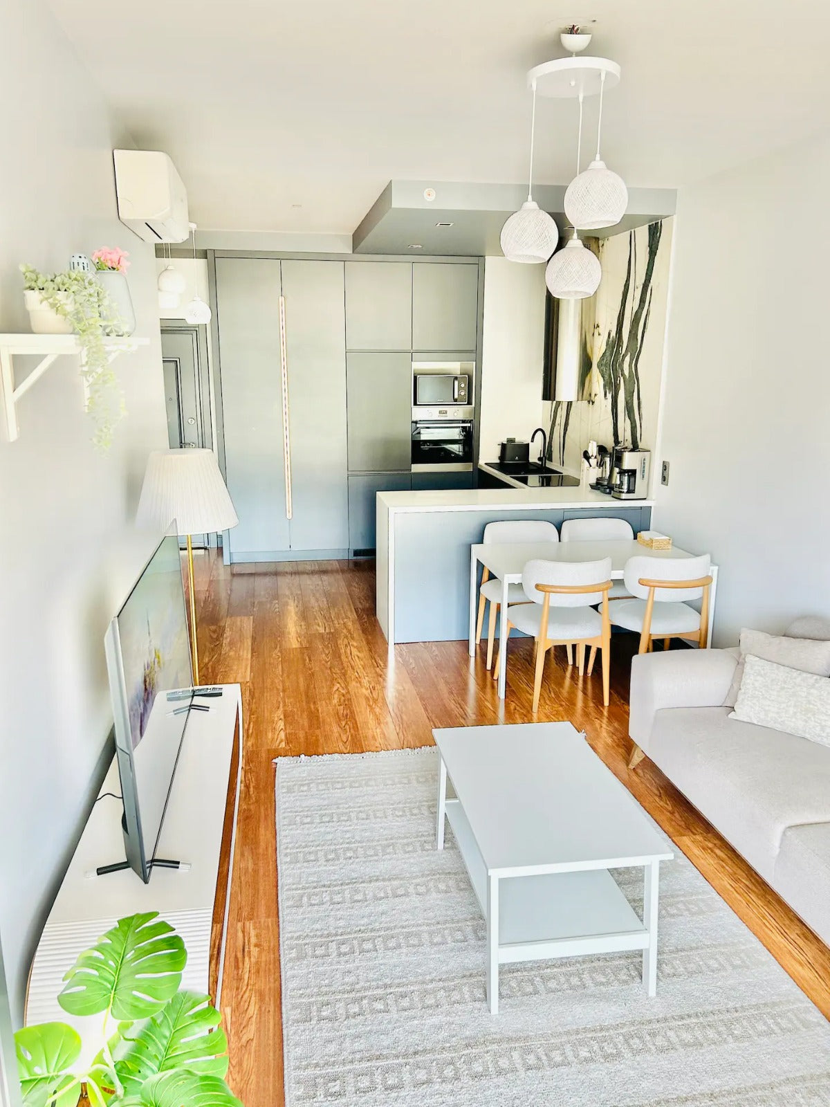 Stylish 1+1 Apartment