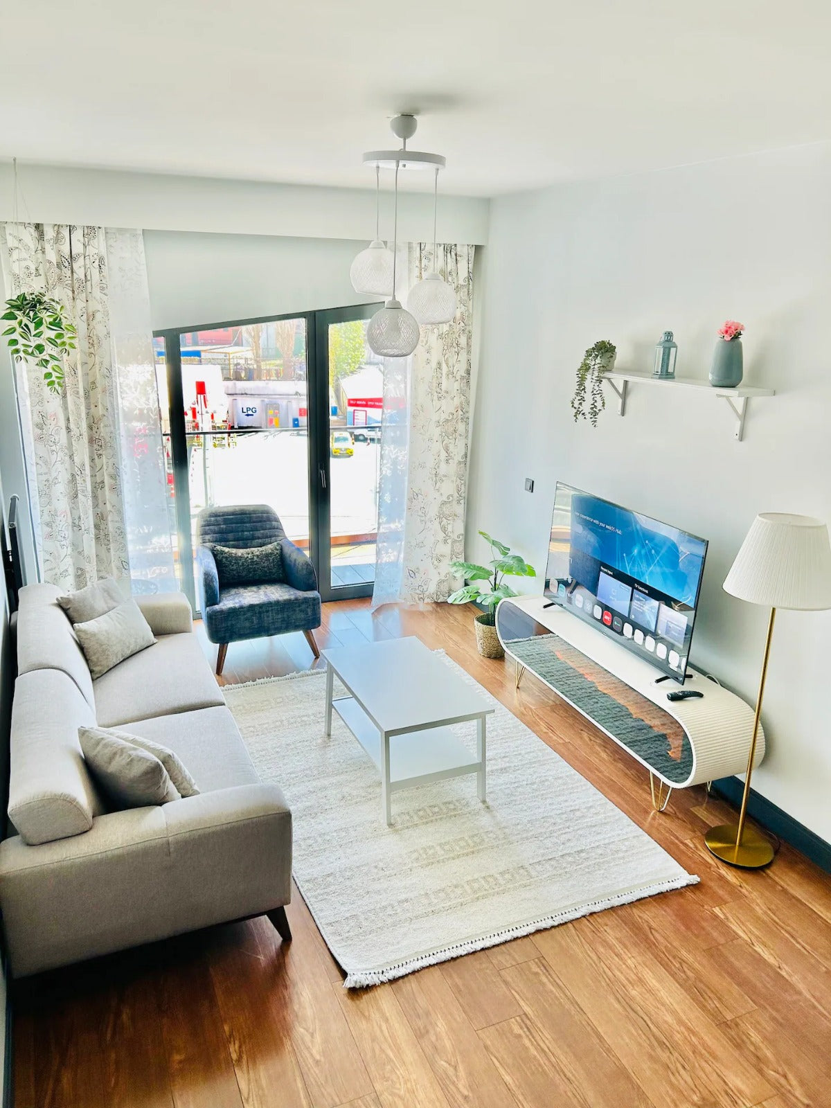 Stylish 1+1 Apartment