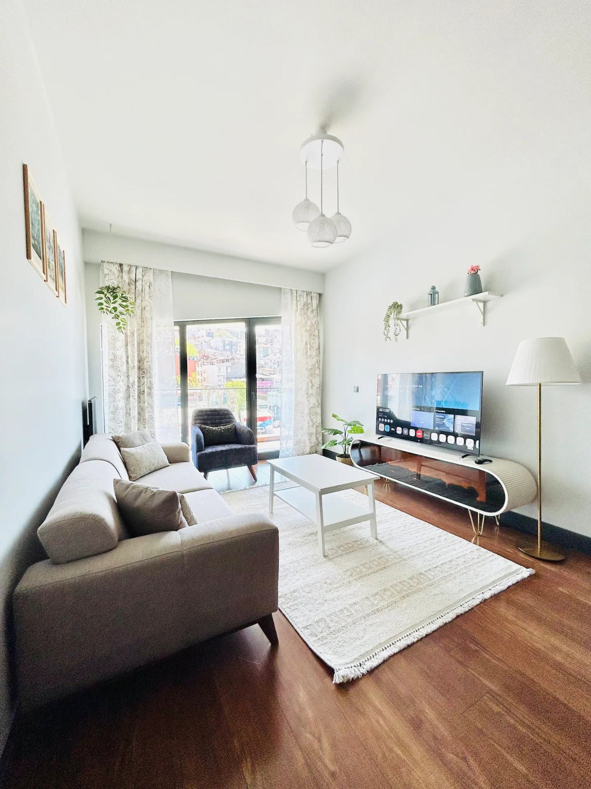 Stylish 1+1 Apartment