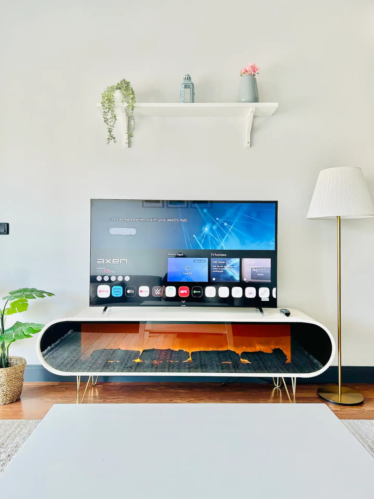 Stylish 1+1 Apartment