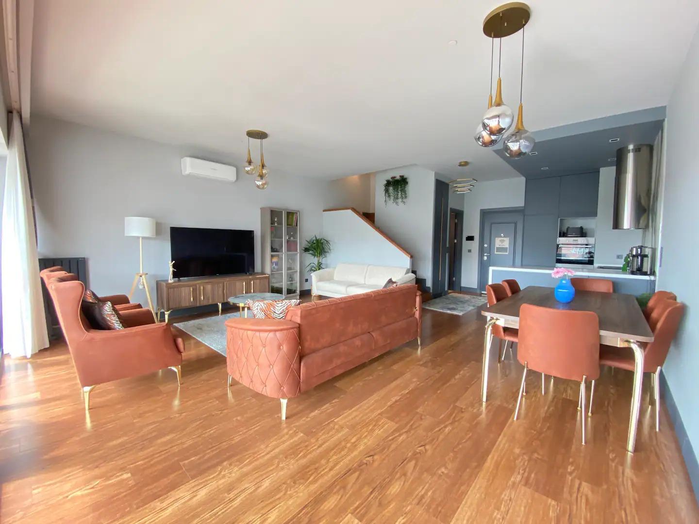 Spacious 2+1 Apartment