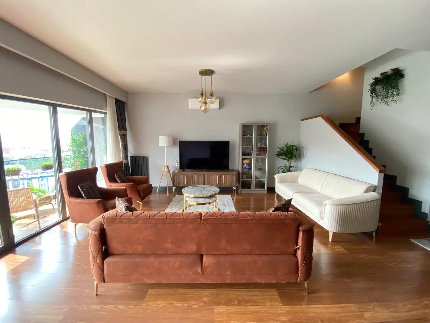 Spacious 2+1 Apartment