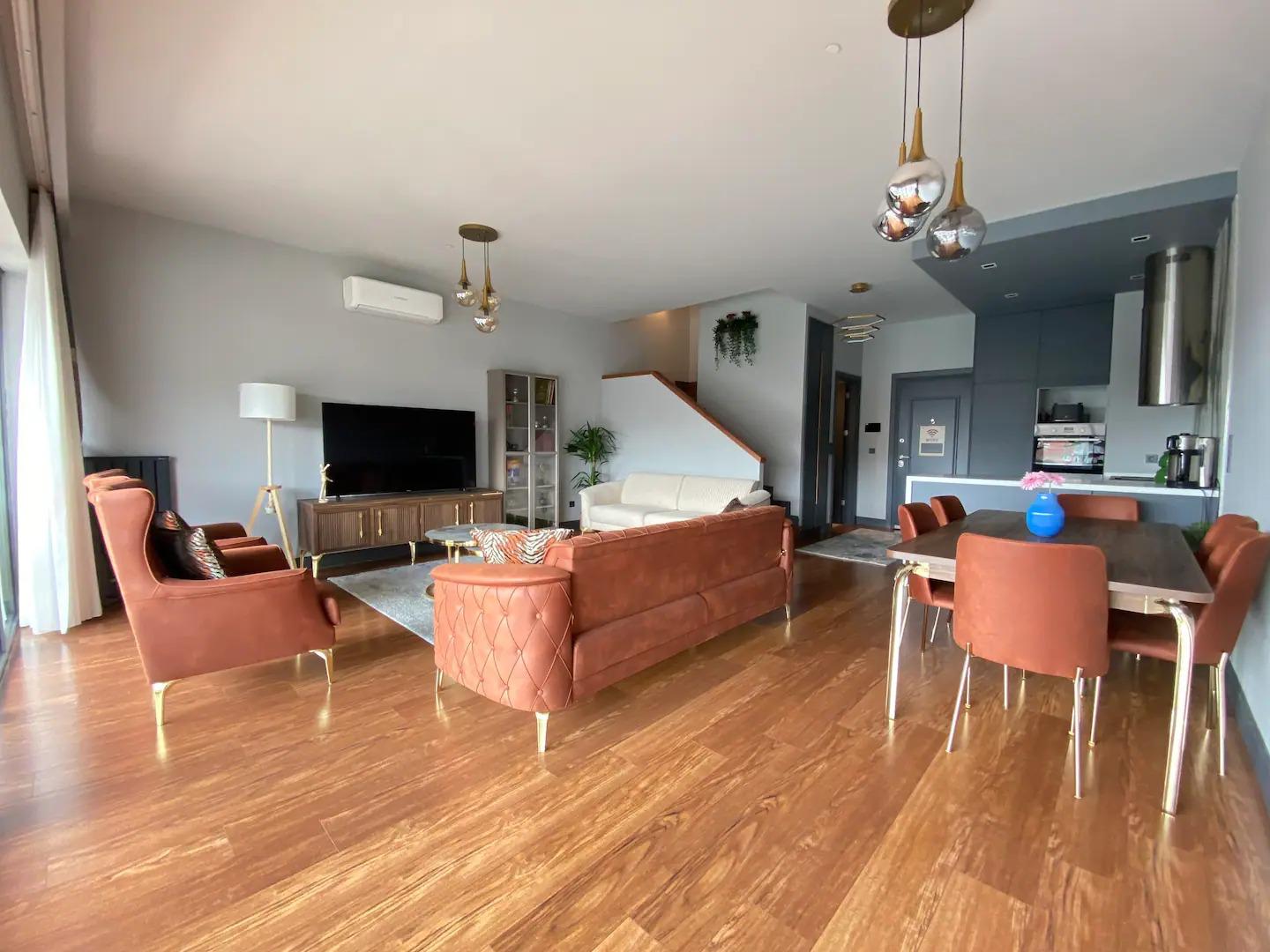 Spacious 2+1 Apartment